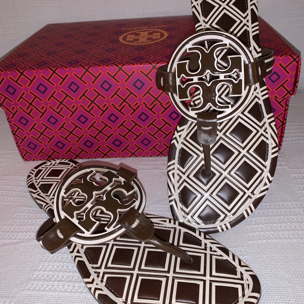 Tory Burch Miller Sandals NWOT Size 9.5